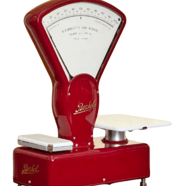 Berkel scale red I