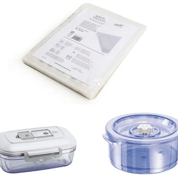 Kit de démarrage sous vide Berkel - Klein (zakken et containers)