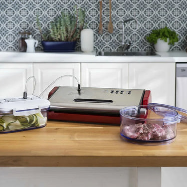Red Line 250 avec machine sous vide, ensemble Slice &amp; Save + kit de démarrage offert