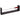 Champagnesabel op standaard, 52 cm - Berkel Elegance - rood