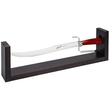 Champagnesabel op standaard, 52 cm - Berkel Elegance - rood