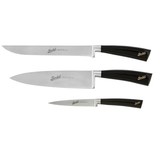 3-Delig Messenset - Berkel Elegance - Zwart