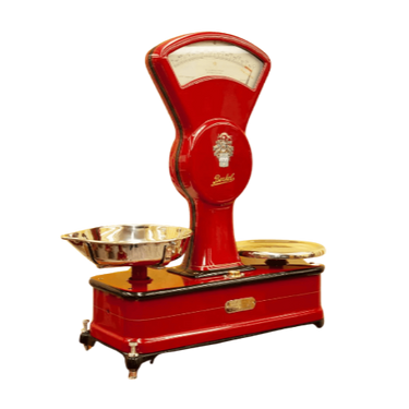 Berkel scale red II