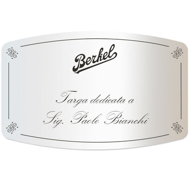 Gepersonaliseerd Berkel Etiket