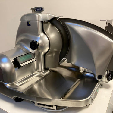 834S Snijmachines Zilver met weegschaal