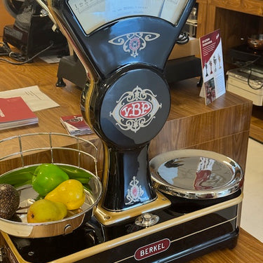 Berkel Vintage Double Scale VI Black