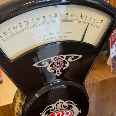 Berkel Vintage Double Scale VI Black