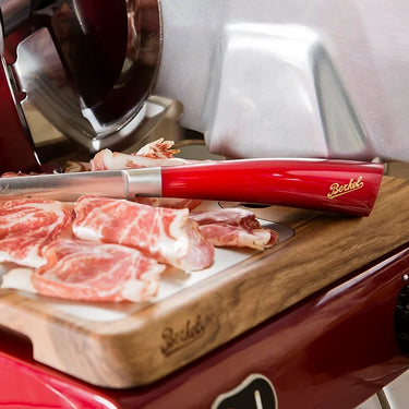 Berkel Red Line 250 + gratis presenteerbord - Rood
