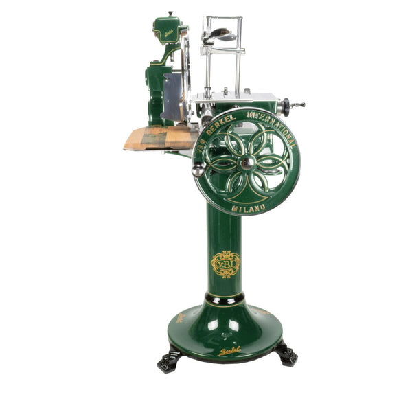 Volano B114 - finition avec une peinture spéciale British Racing Green 