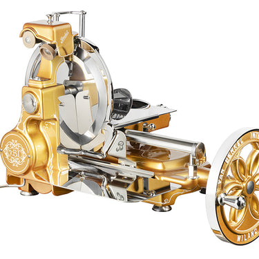 Gouden Custom made Volano B114 met voetstuk