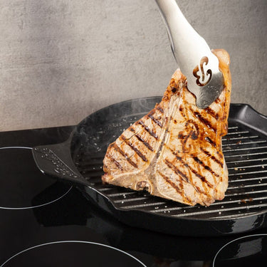 BERKEL GRILL PAN ZWART