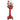 Volano B2 avec socle - rouge