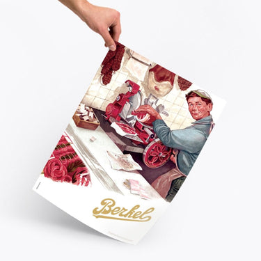 Volano B114 - Poster 30X42cm