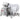 Suprema Deli PES350 Argent