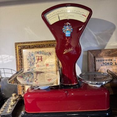 Berkel scale red II