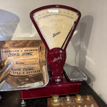 Berkel scale red I