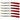 6-Delig Design Steakmessenset - incl. Acacia magneetblok - Bruin