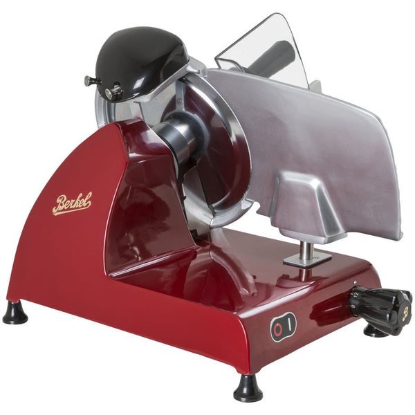 Berkel Red Line 250 + panneau de présentation gratuit - Rouge