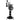 Volano B114 - Socle et roulettes inclus - Noir